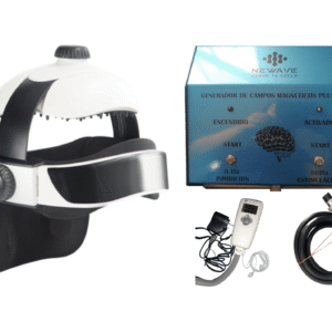 Casco para Estimulación Magnética Transcraneal Repetitiva (EMTr)